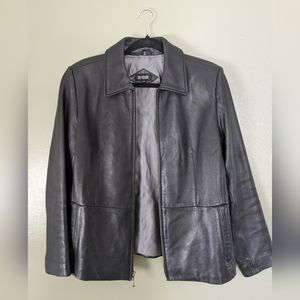 111 State Leather Jacket